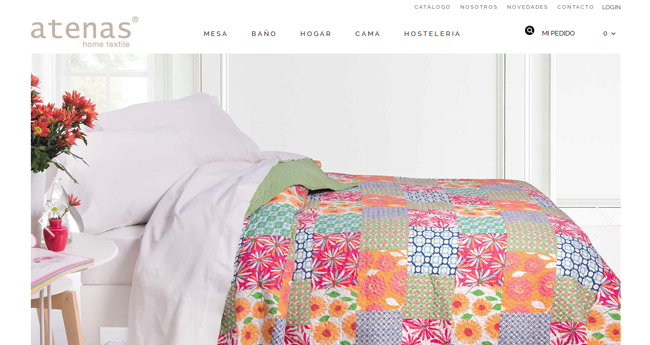 Tienda web realizada con Prestashop