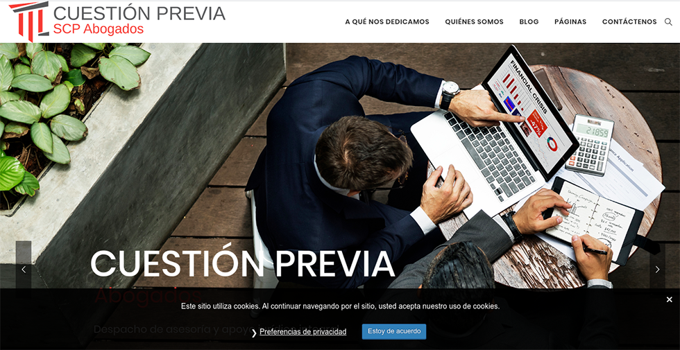Cuestión Previa Abogados