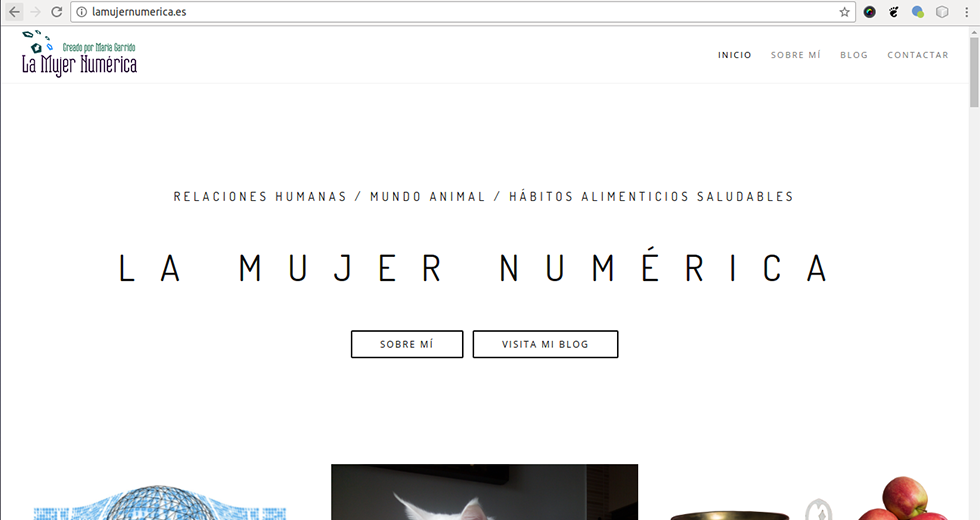 Blog La Mujer Numérica