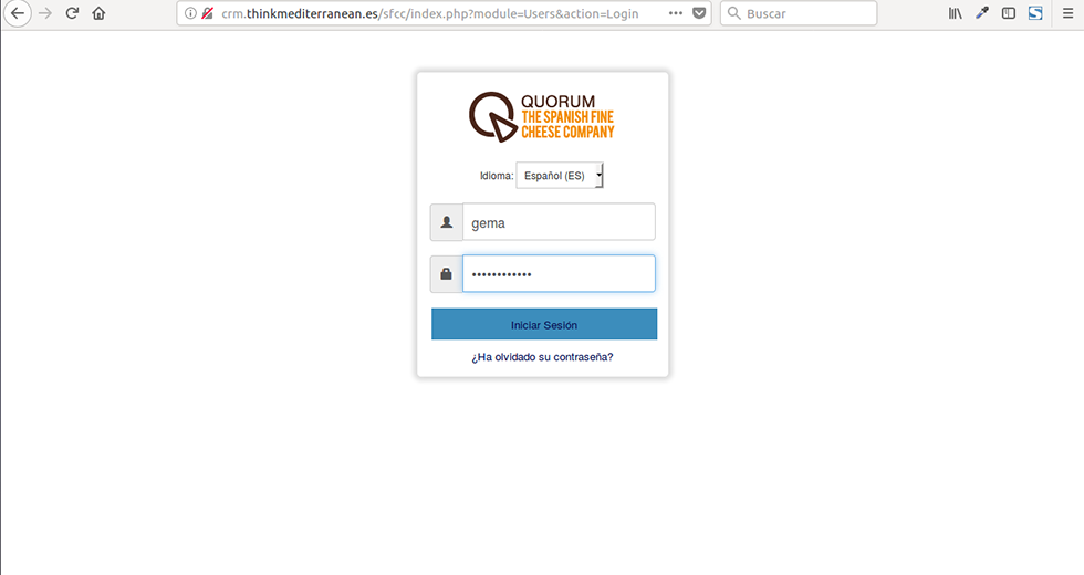 Spanish Fine Cheese, Think Mediterraneam y Quorum International