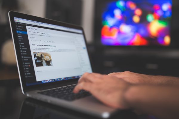 Página web con wordpress